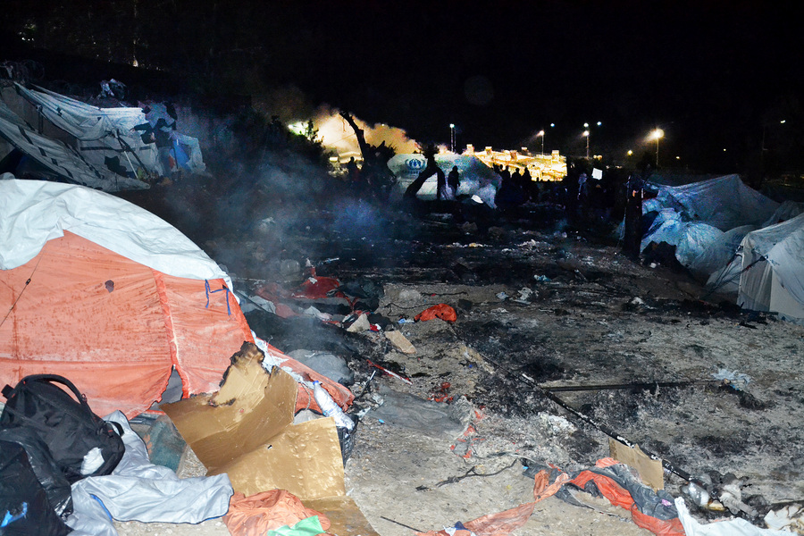 Μία 60χρονη και το 5χρονο εγγόνι της τα θύματα Στη Λέσβο