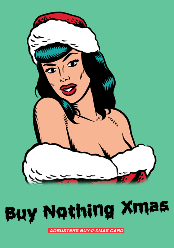 Εκτός από την Black Friday υπάρχει και η Buy Nothing Day Εκτός από την Black Friday υπάρχει και η Buy Nothing Day