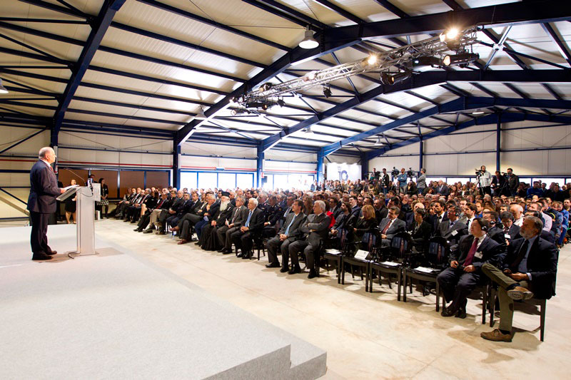 Η Αλουμίνιον της Ελλάδος γιόρτασε τα 10 χρόνια αναπτυξιακής πορείας Η Αλουμίνιον της Ελλάδος γιόρτασε τα 10 χρόνια αναπτυξιακής πορείας