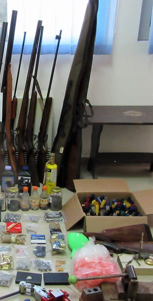 Παράνομο εργαστήρι παραποίησης όπλων στην Κεφαλονιά