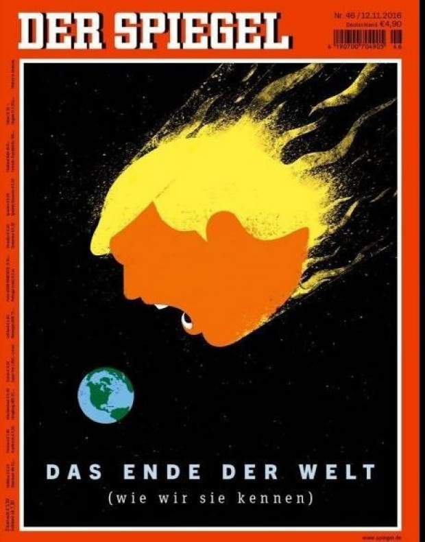 Η οικογένεια Τραμπ στο χρυσό εξώφυλλο του Der Spiegel 