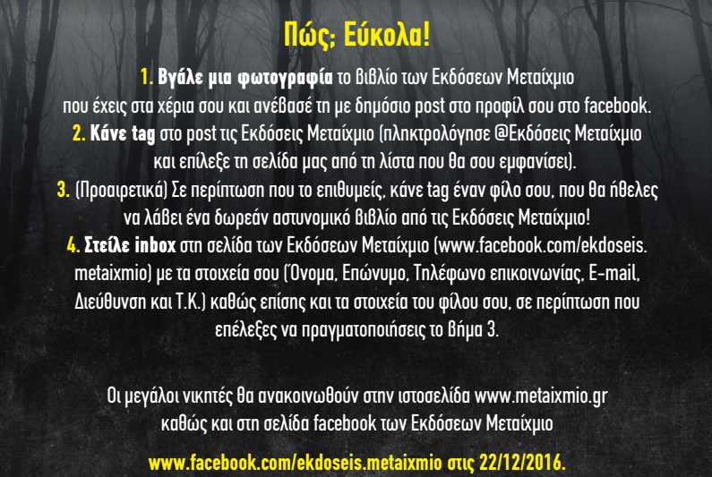 Crime stories στην πόλη 