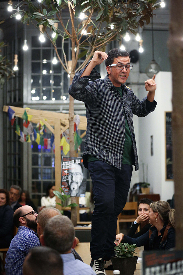 «Αγελάδες και Διαφωτισμός», Κωστής Ζαφειράκης