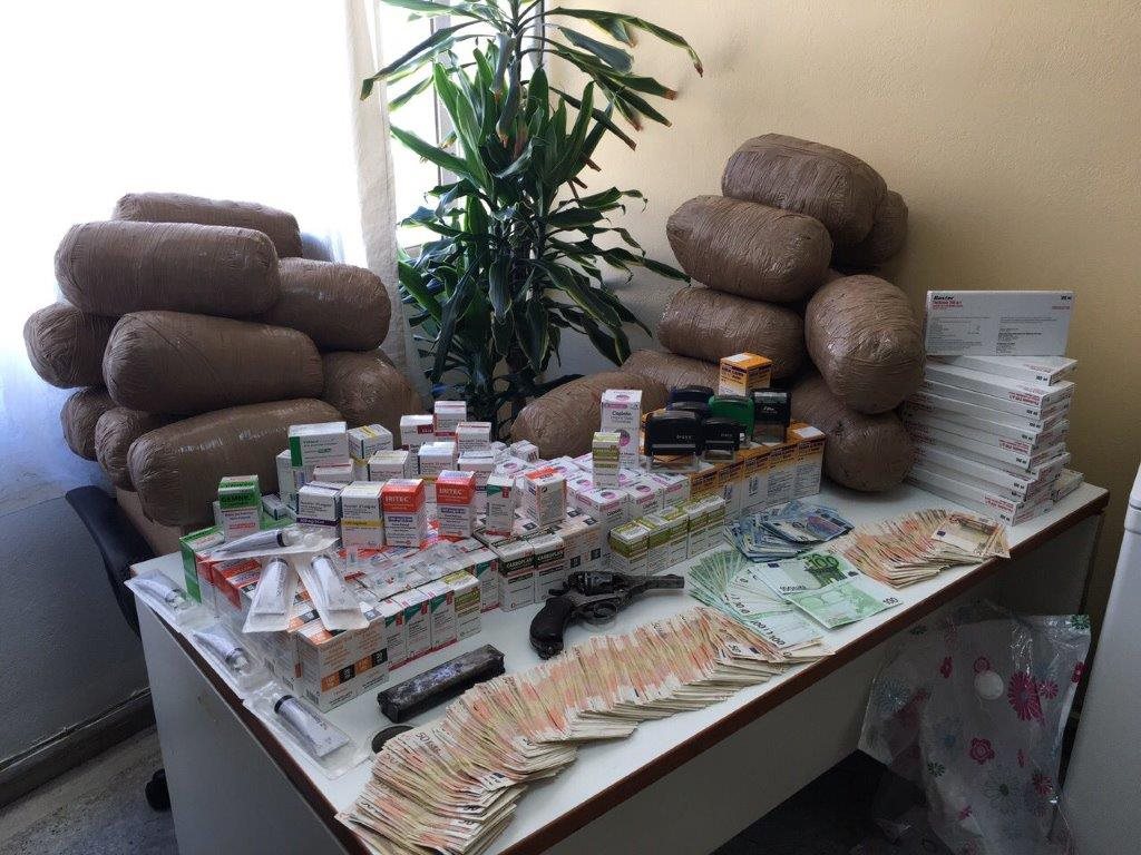  Η ΕΛΑΣ εξάρθρωσε τεράστια οργάνωση εμπορίας/ διακίνησης ναρκωτικών