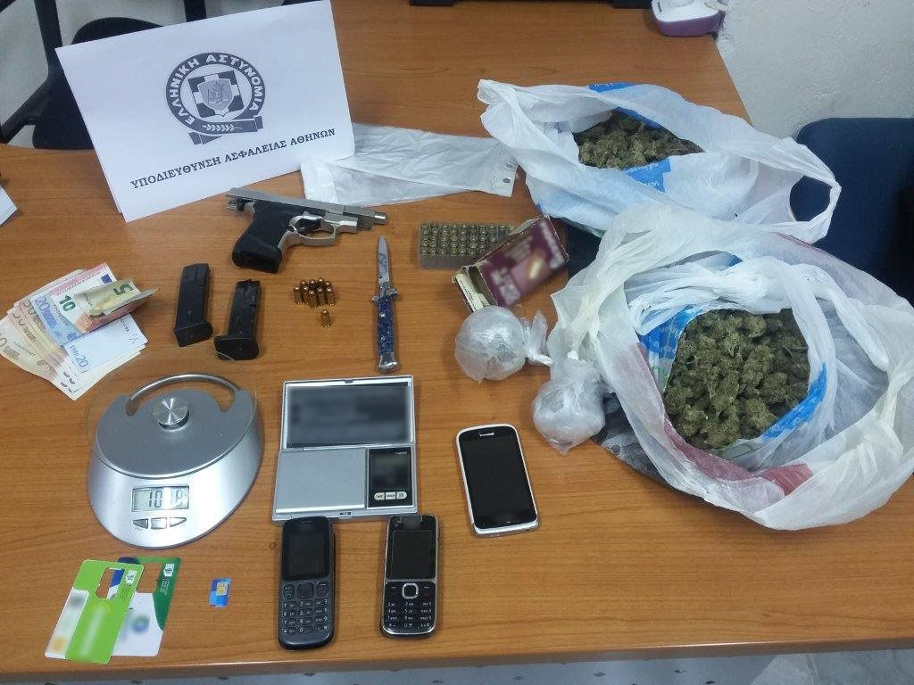 Η ΕΛΑΣ εξάρθρωσε τεράστια οργάνωση εμπορίας/ διακίνησης ναρκωτικών