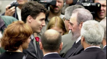 Στην κηδεία του Πιέρ Τριντό