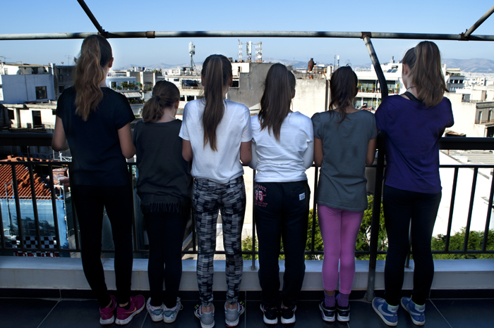 Παναγιώτα Καλλιμάνη, Παγωμένη εικόνα, © Marios Vouros