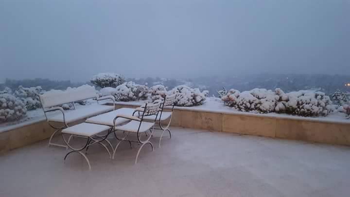 Χιόνια στο Πανόραμα