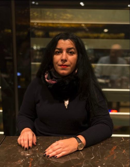 Πόσο θα ‘θελα να ήμασταν φίλες, κυρία Σατραπί! 