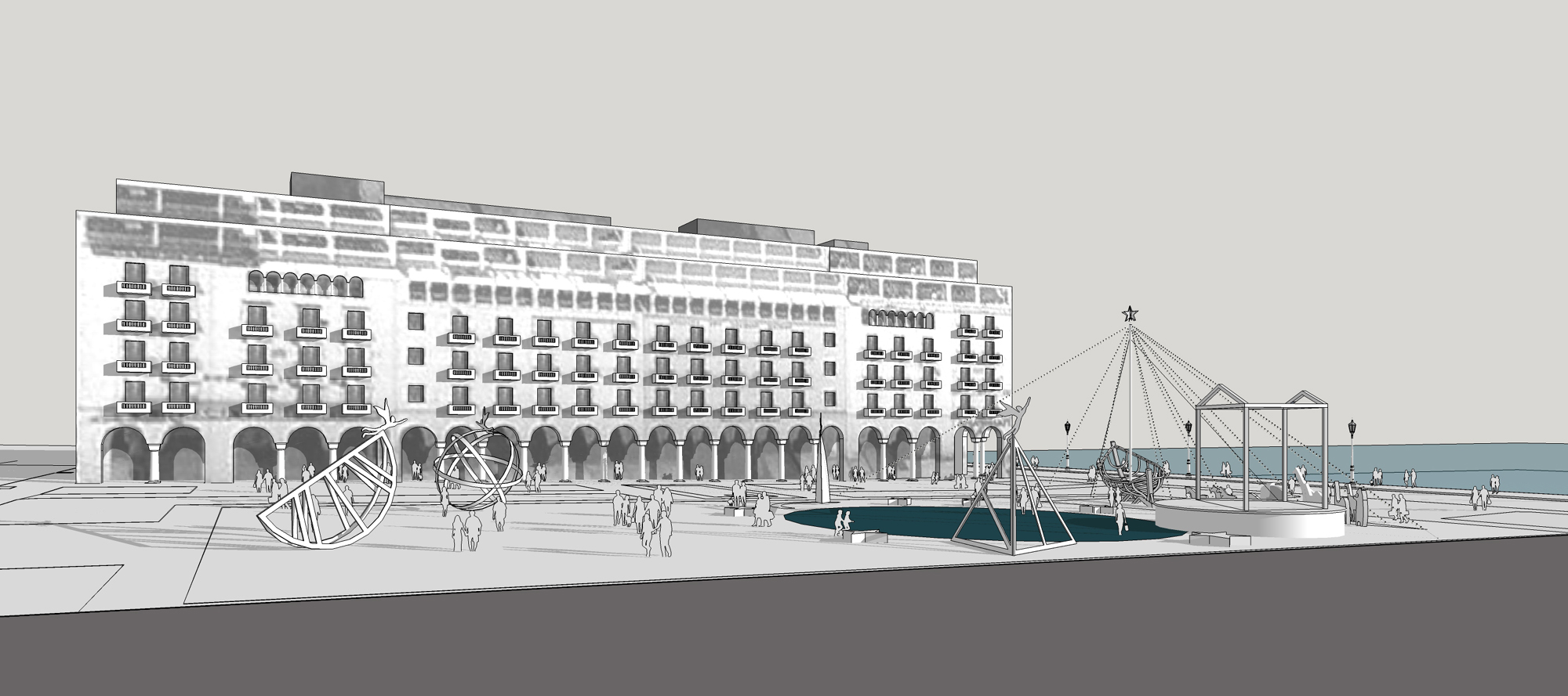 Η Θεσσαλονίκη υποδέχεται τα Χριστούγεννα