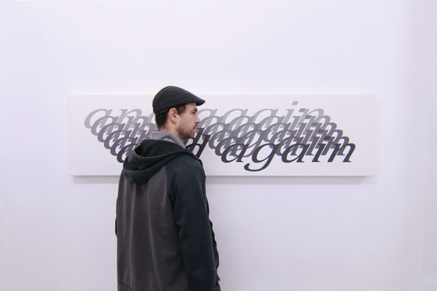 Ο Δημήτρης Ναϊπλής ή N_Grams μας ξεναγεί στην πρώτη του εικαστική έκθεση