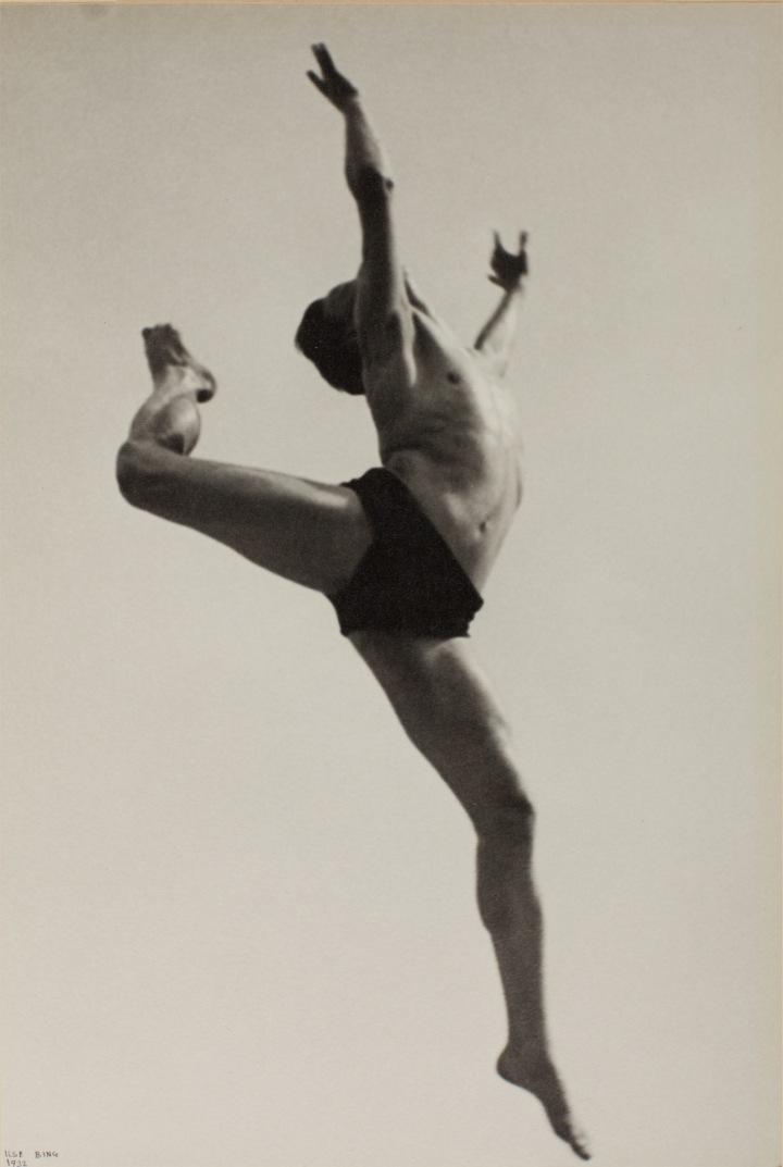 Ilse Bing Willem, «Χορευτής», 1932