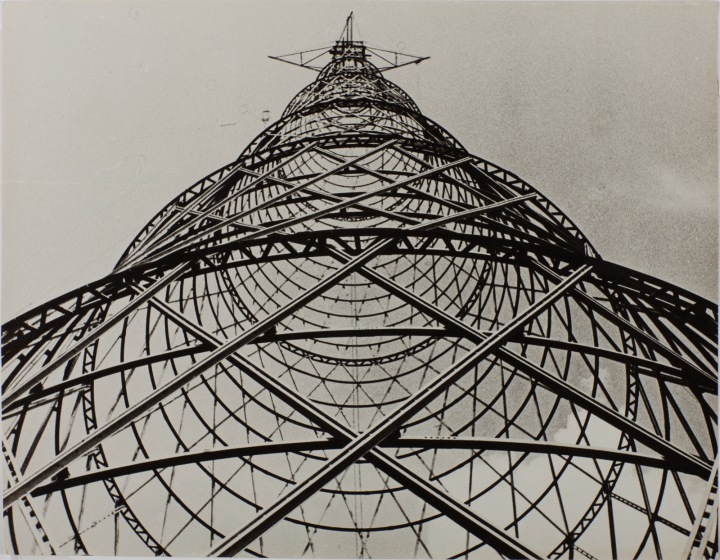 Alexander Rodchenko Shukov, «Πύργος», 1920 Alexander Rodchenko Shukov, «Πύργος», 1920