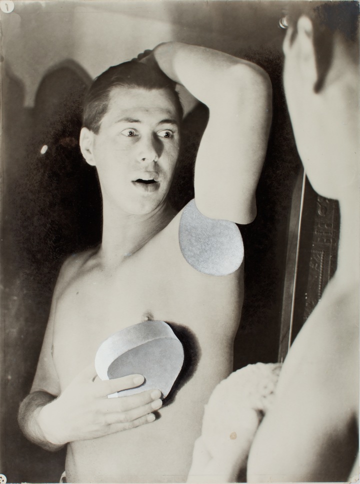 Herbert Bayer, «Self-Portrait», 1932