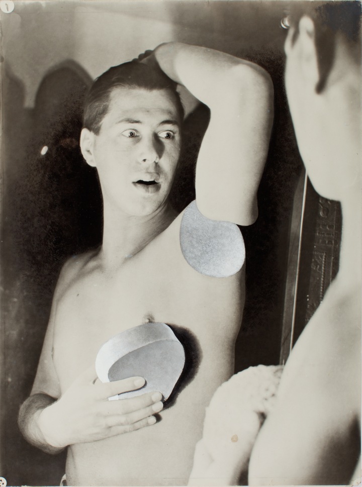 Herbert Bayer, «Self-Portrait», 1932 Herbert Bayer, «Self-Portrait», 1932