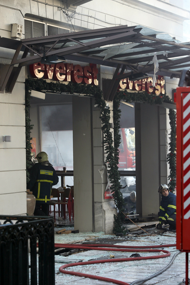 ΙΣΧΥΡΗ ΕΚΡΗΞΗ ΣΕ ΤΑΧΥΦΑΓΕΙΟ ΣΤΗΝ ΠΛΑΤΕΙΑ ΒΙΚΤΩΡΙΑΣ