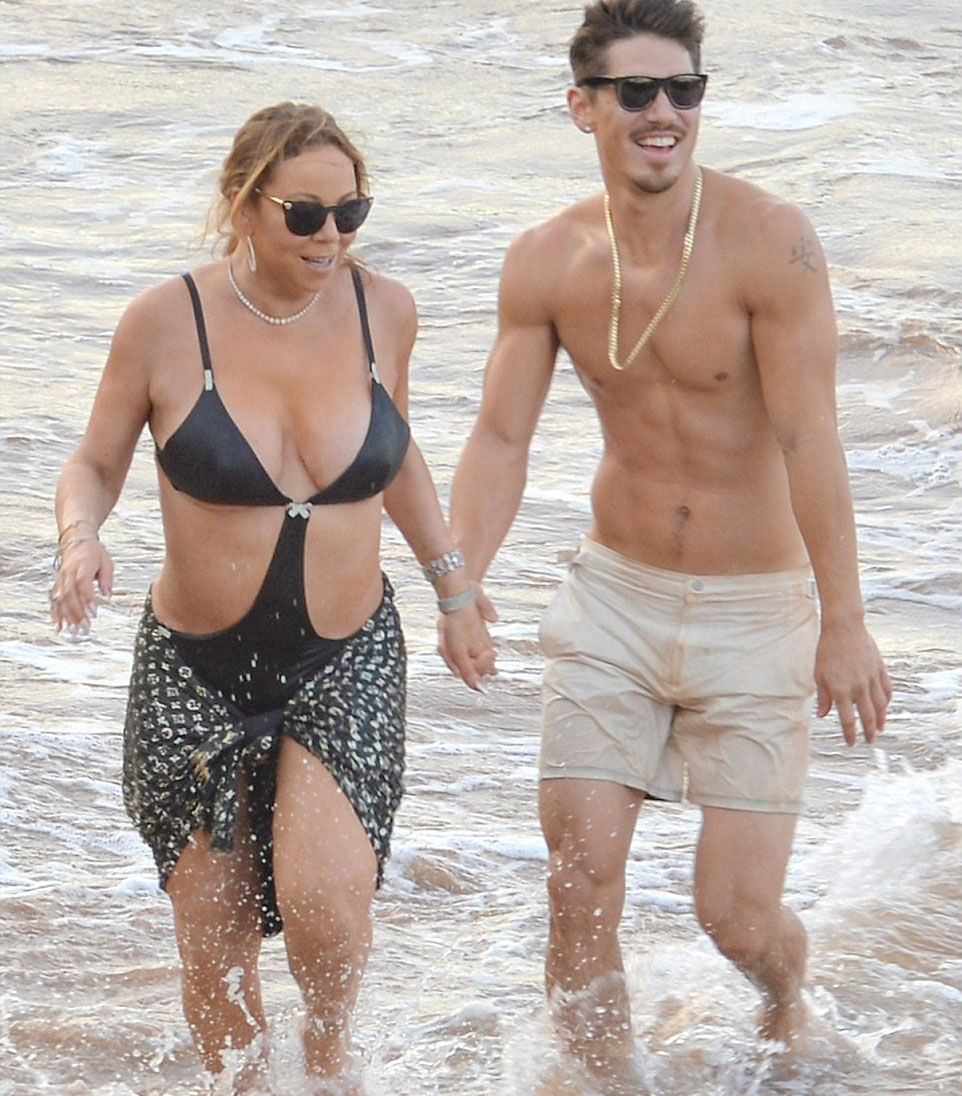 Η Μαράια Κάρεϊ βρήκε το toy boy της τώρα που έρχονται και γιορτές