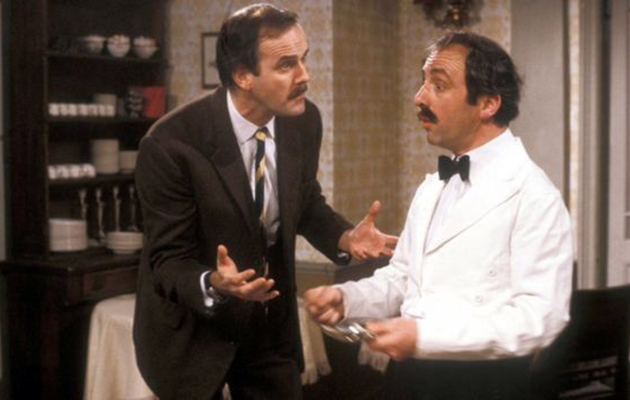 John Cleese-Andrew Sachs John Cleese-Andrew Sachs
