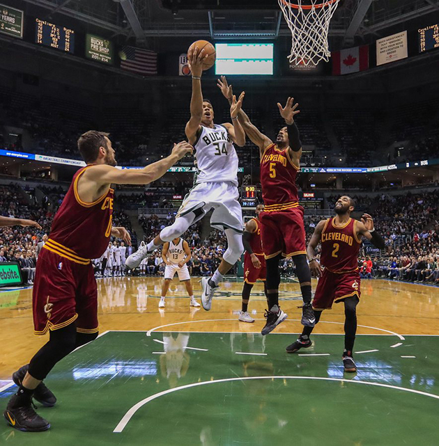 Γιάννης Αντετοκούνμπο