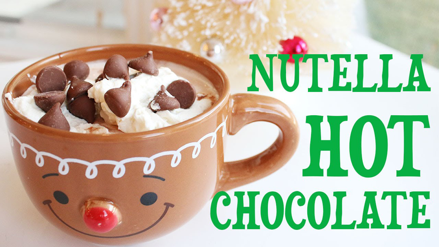 Σοκολάτα με Nutella