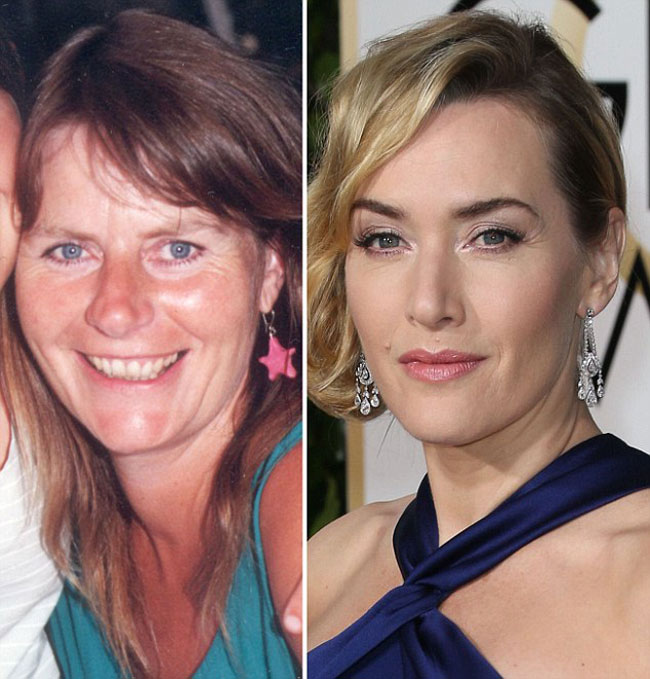 Sally Winslet - Kate Winslet Sally Winslet - Kate Winslet