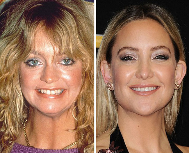 Goldie Hawn - Kate Hudson Goldie Hawn - Kate Hudson