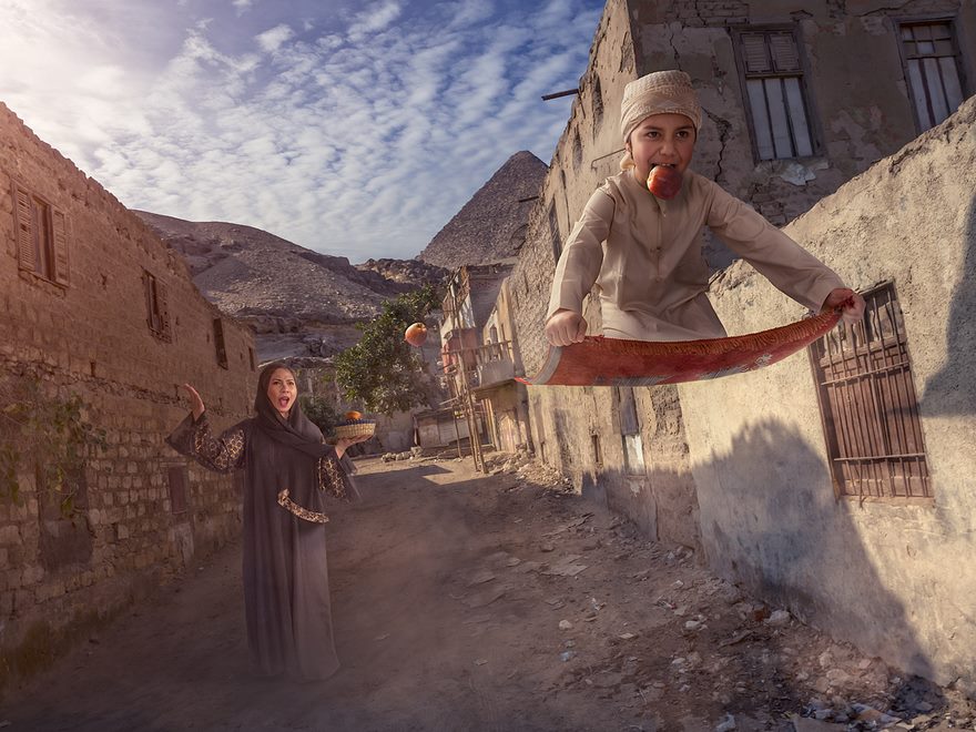 Ο γιός μου πάει παντού