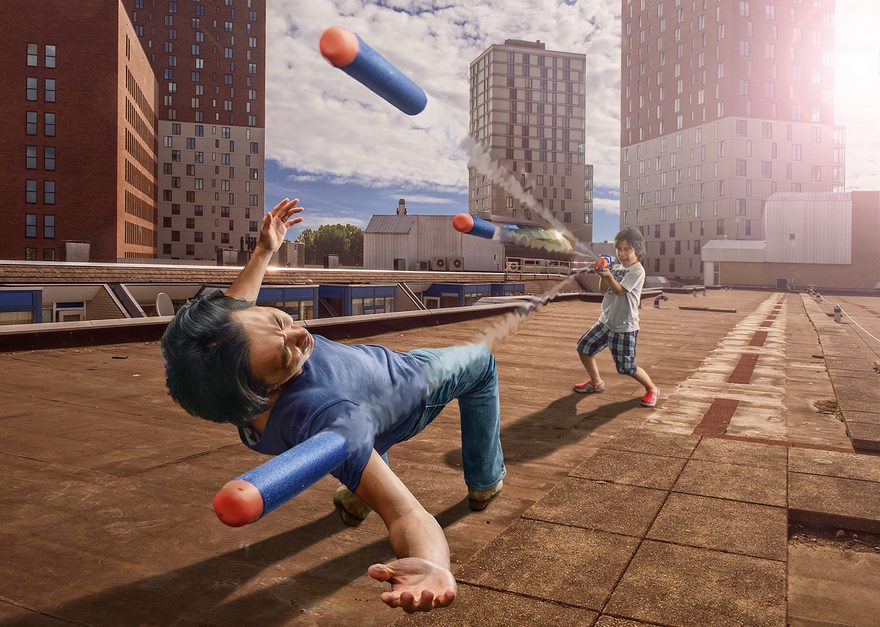 Ο γιός μου πάει παντού