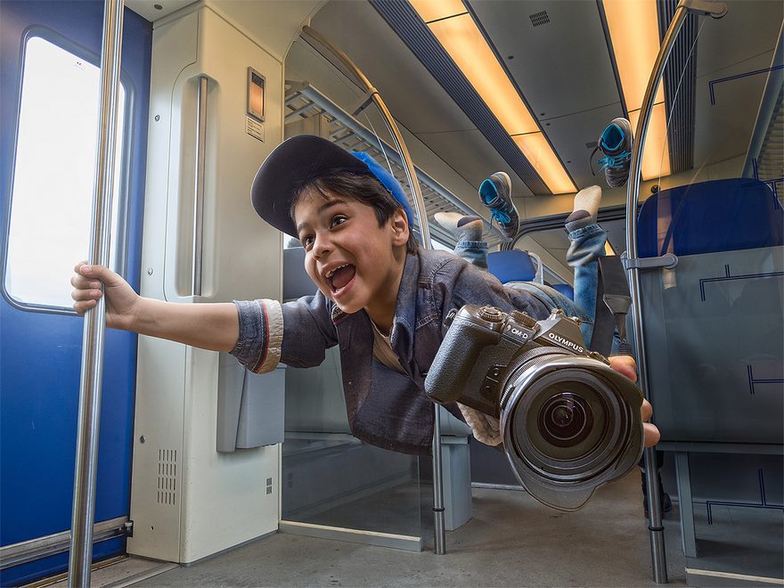 Ο γιός μου πάει παντού