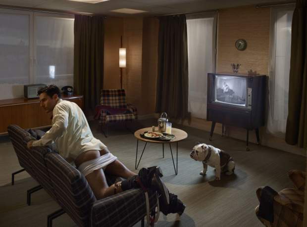 Τα ερωτικά φωτοσενάρια του Sacha Goldberger 