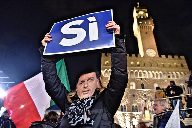 Ιταλία δημοψήφισμα 