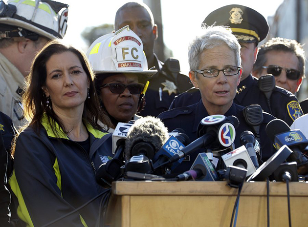 Πυρκαγιά Όκλαντ