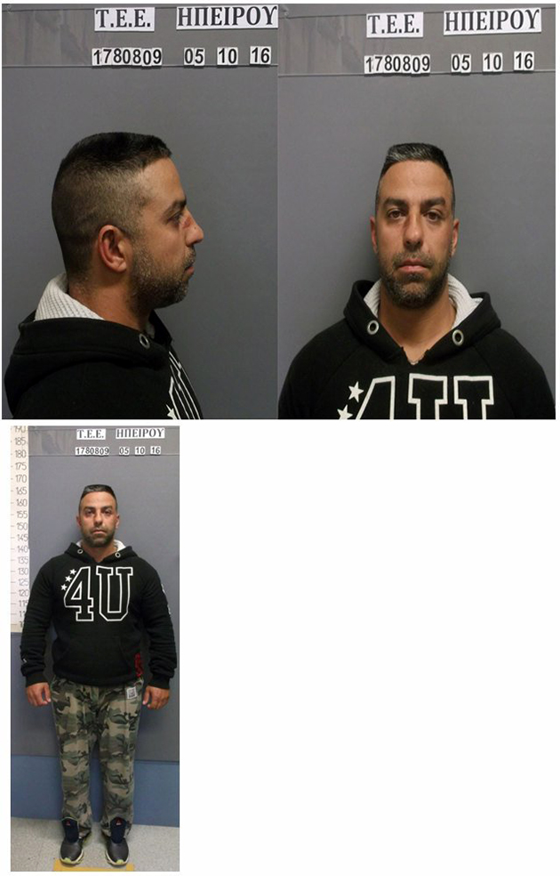 ΠΟΛΙΟΥΔΑΚΗΣ Ιωάννης του Σταύρου και της Αικατερίνης, γεν. 15-10-1979 στην Αθήνα