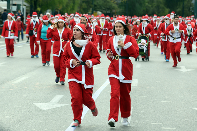 SANTA RUN