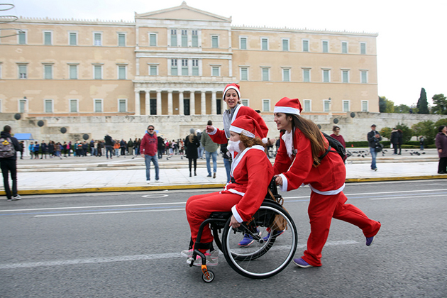 SANTA RUN