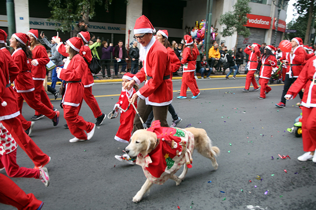 SANTA RUN