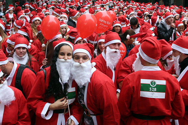 SANTA RUN