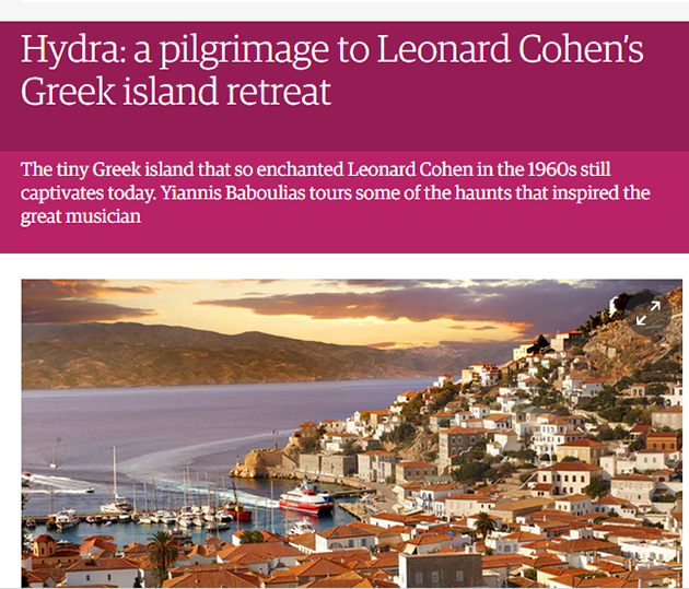 ΥΔΡΑ - ΛΙΜΑΝΙ ΥΔΡΑ - ΛΙΜΑΝΙ