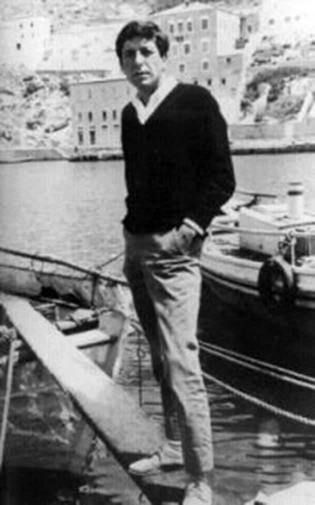 Λέοναρντ Κοέν Λέοναρντ Κοέν