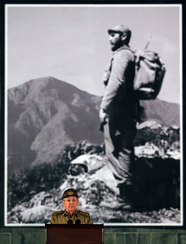 Τελευταίο αντίο στον Φιντέλ Κάστρο 