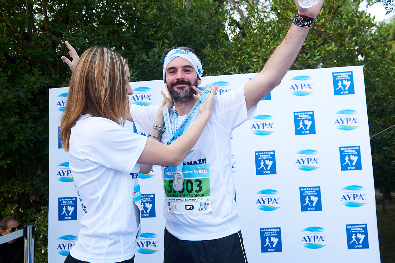 Ένα κορυφαίο αθλητικό γεγονός, μια δυναμική AVRA Running Team, χιλιάδες δρομείς και μία Ολυμπιονίκης!