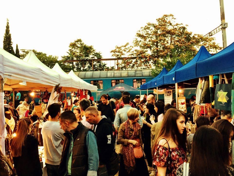 Θεσσαλονίκη όπως Flea Market Christmas Edition