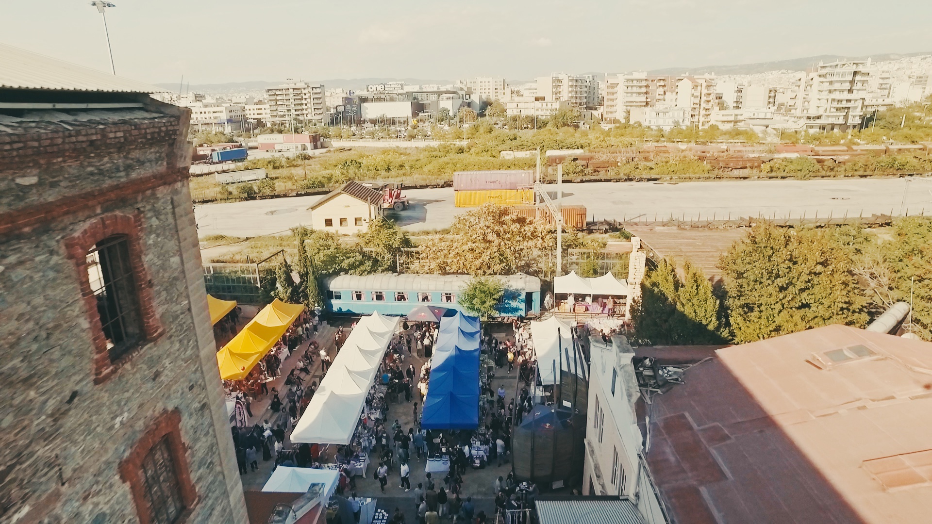Θεσσαλονίκη όπως Flea Market Christmas Edition