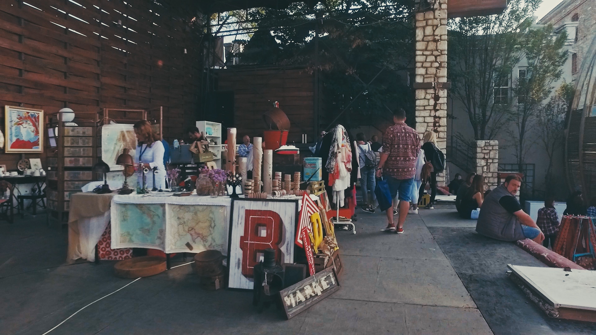 Θεσσαλονίκη όπως Flea Market Christmas Edition