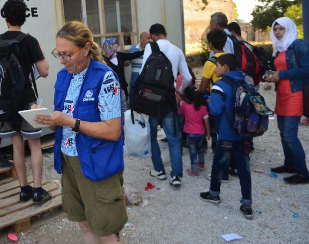 Η γιατρός-σύμβολο του εθελοντισμού 