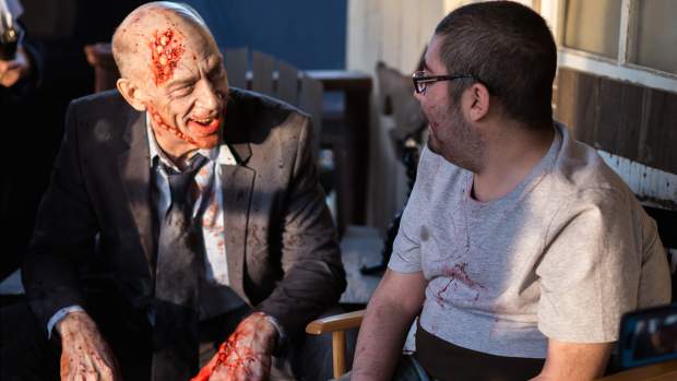 Ο Τζόνι Ντεπ τα βάζει με ζόμπι στο φιλμ 16χρονου καρκινοπαθή Ο Τζόνι Ντεπ τα βάζει με ζόμπι στο φιλμ 16χρονου καρκινοπαθή