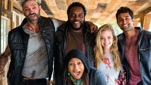 Ο Τζόνι Ντεπ τα βάζει με ζόμπι στο φιλμ 16χρονου καρκινοπαθή Ο Τζόνι Ντεπ τα βάζει με ζόμπι στο φιλμ 16χρονου καρκινοπαθή