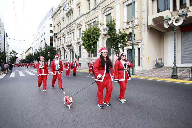 3ο Santa Run Athens @Ραφαήλ Φωτόπουλος