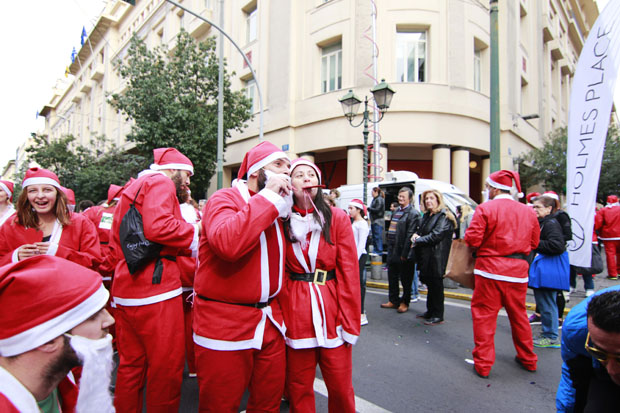 3ο Santa Run Athens @Ραφαήλ Φωτόπουλος