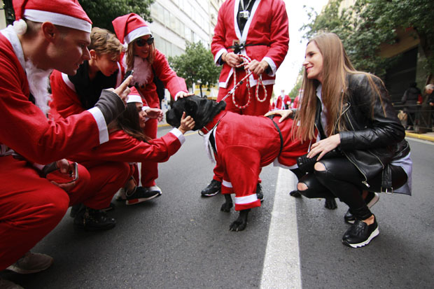 3ο Santa Run Athens @Ραφαήλ Φωτόπουλος